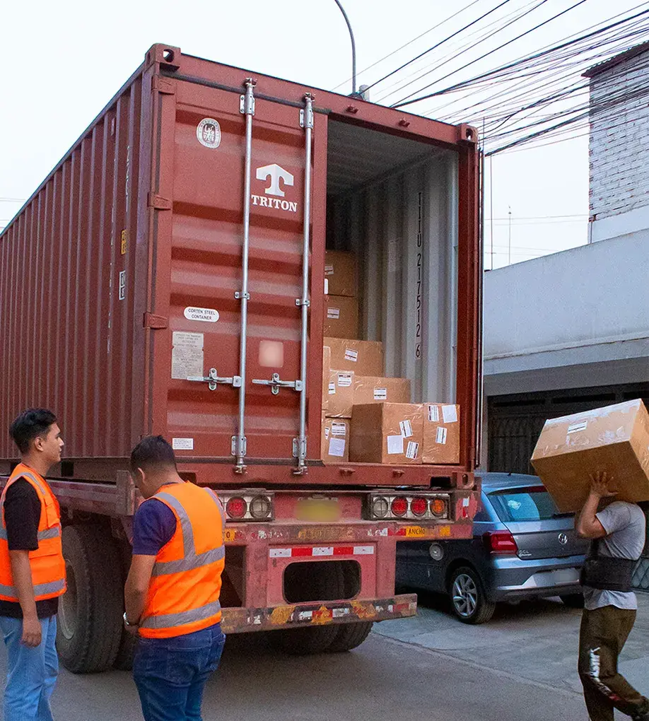 Transporte Gate Export
